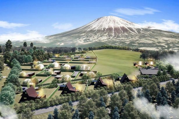 「グランピングB&V富士山河口湖」 ※画像はイメージ