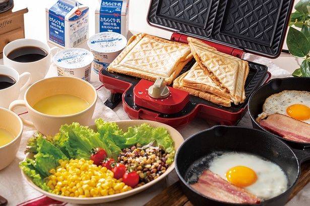 洋食スタイルの朝食 ※画像はイメージ