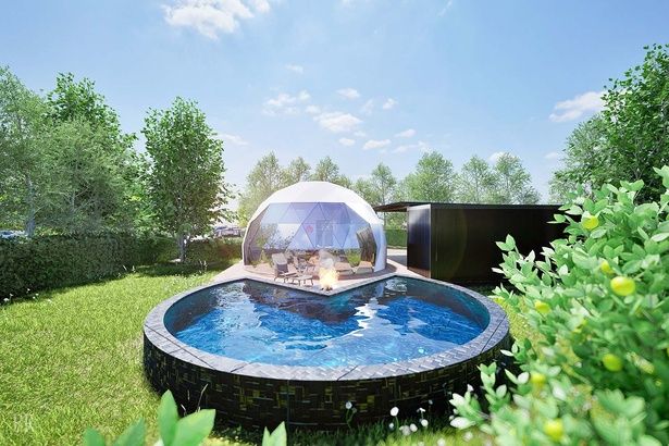 開放感が調和した「ドームテント」 ※画像はイメージ