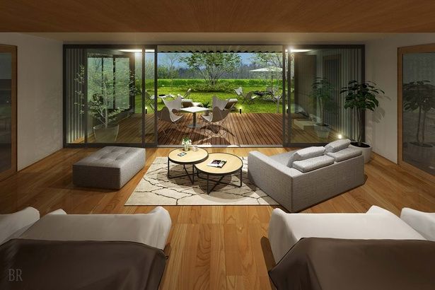 「ドッグキャビン」にはプライベートドッグランが付いている ※画像はイメージ