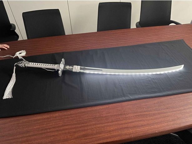 リアルな質感を再現するため、一部は金属で作っているのだそう 【撮影＝西脇章太】