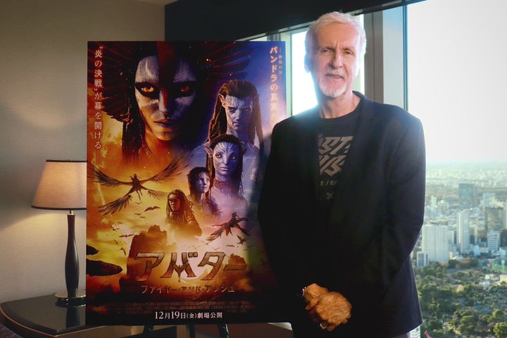 ジェームズ・キャメロン、『ターミネーター』のような映画は「今は作れない」 width=