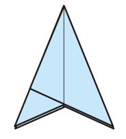 折り紙で作るクリスマスクラフト。北欧のモミの木みたいな「リトル・ツリー」【最新号からちょっと見せ】の画像7