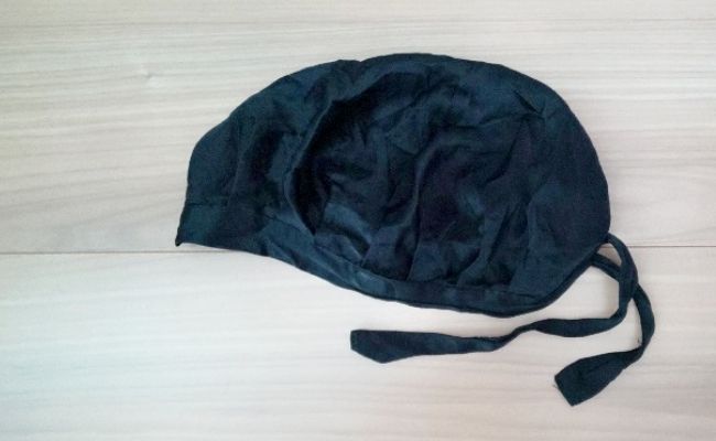 シルクのナイトキャップ