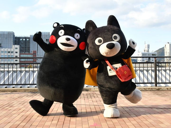 なかよしのくろちゃんと＝11月23日、北九州市