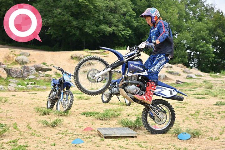 【激坂克服計画：01】トライアンフIAS野崎史高選手のトラテク！【丸太やステアで役立つ2度吹かしをマスターしたい！】