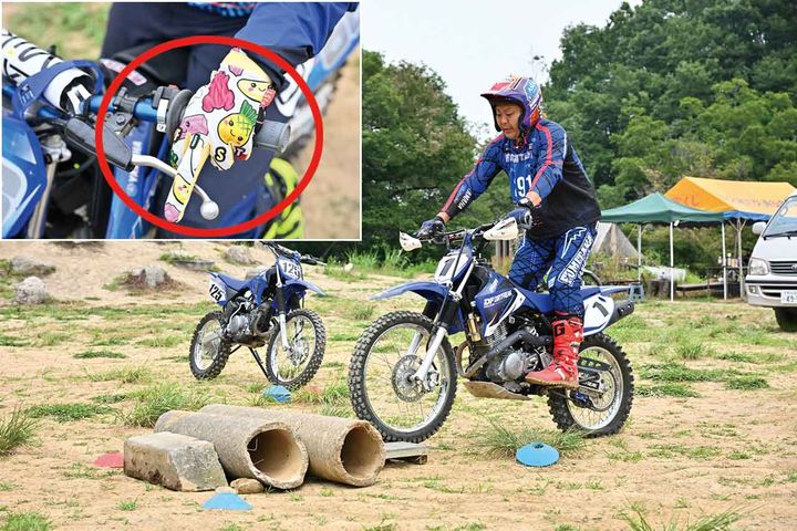 【激坂克服計画：01】トライアンフIAS野崎史高選手のトラテク！【丸太やステアで役立つ2度吹かしをマスターしたい！】