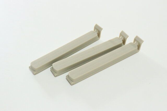 マグネット付クリップ（3本、11.5cm）