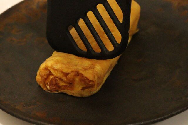 卵焼きターナー 切る