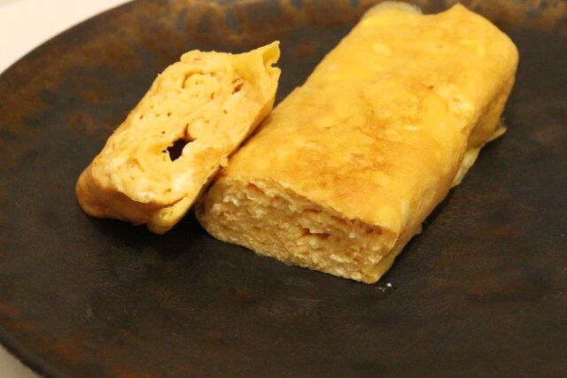 卵焼きターナー 盛り付け