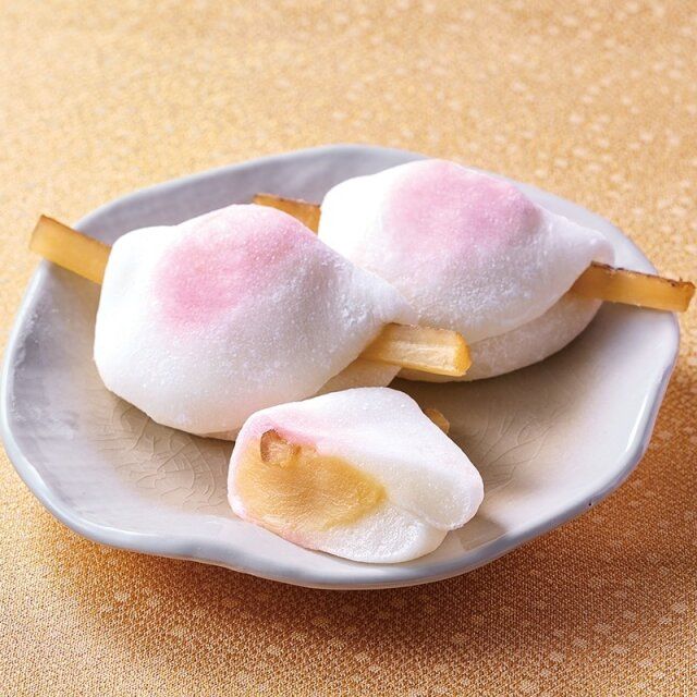 シャトレーゼの花びら餅 5個入