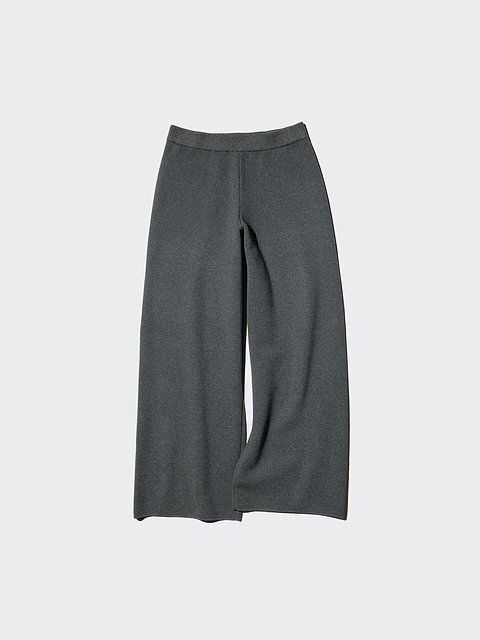 ユニクロのウォッシャブルミラノリブパンツ