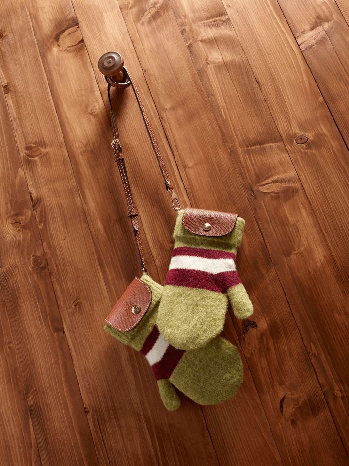 「ル プリアージュ® コクーニング」（ミトンバッグ） 本体H25cm ¥70,400