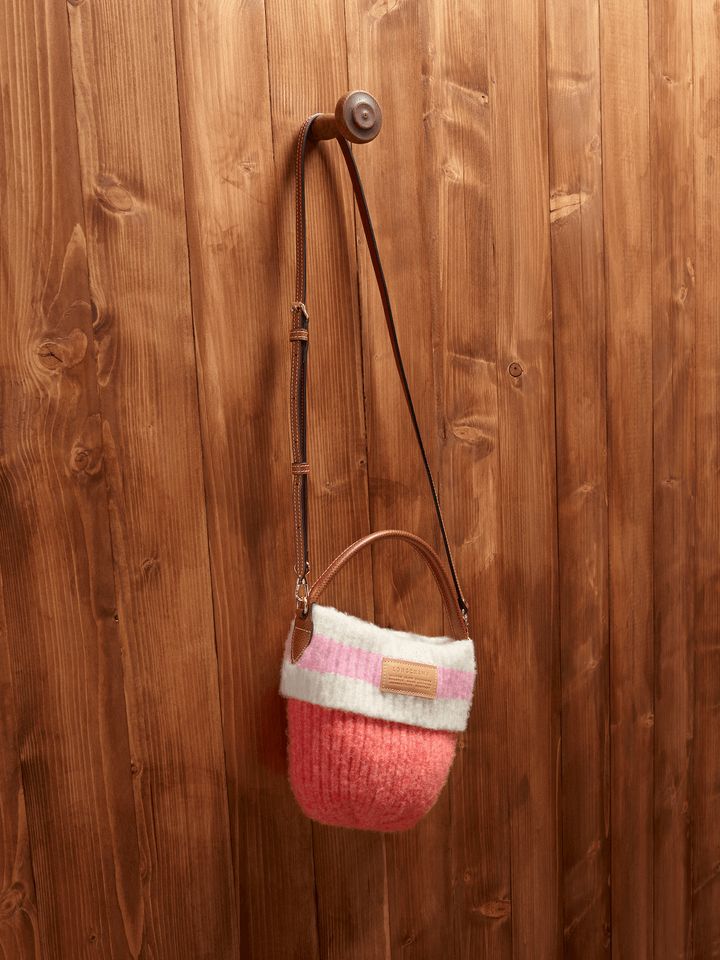 「ル プリアージュ® コクーニング」（クロスボディバッグ）本体H22cm ¥58,300