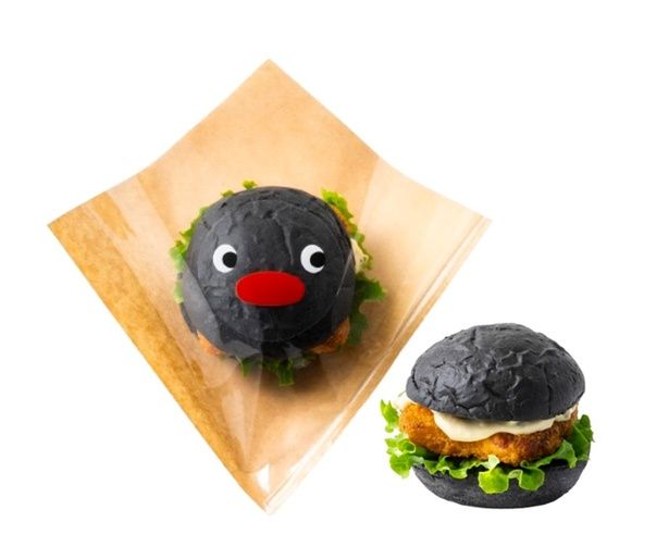 「ピングーのエビカツバーガー」(1080円) (C)2025 JOKER.