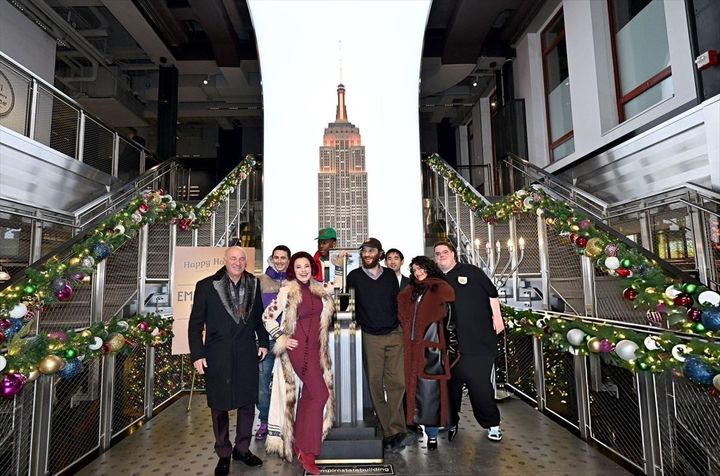 映画『マーティ・シュプリーム 世界をつかめ』NYプレミアオフショット （C） 2025 ITTF Rights LLC. All Rights Reserved. width=