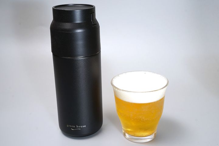 「3WAYタンブラービールサーバー」を持って出掛けたいと思った