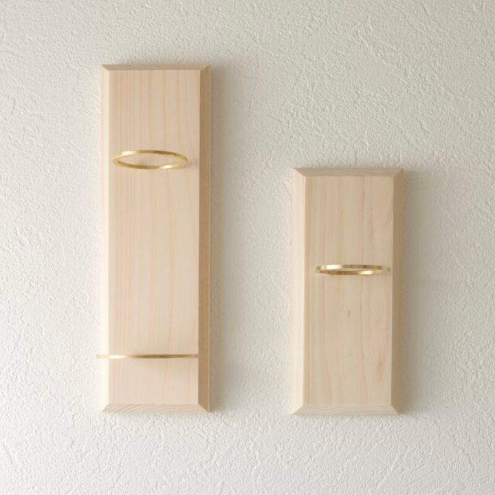 一陽来復守専用スタンド （左）YORAI for 一陽来復 （右）short