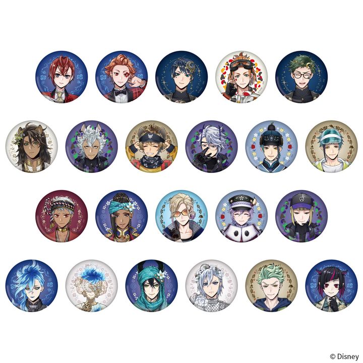 缶バッジコレクションvol.1＆vol.2(イベント衣装)