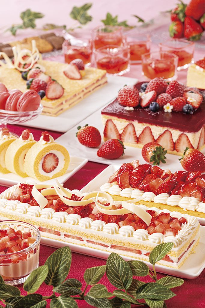 ストロベリースイーツビュッフェ