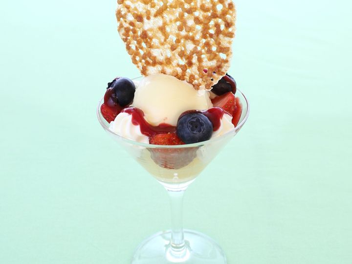 いちごミニパフェ