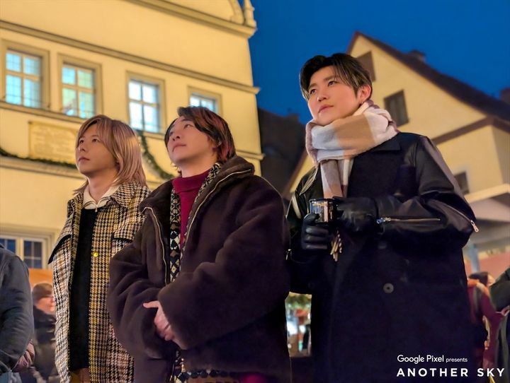 10月20日放送の『Google Pixel presents ANOTHER SKY』1時間スペシャルより （C）日本テレビ width=