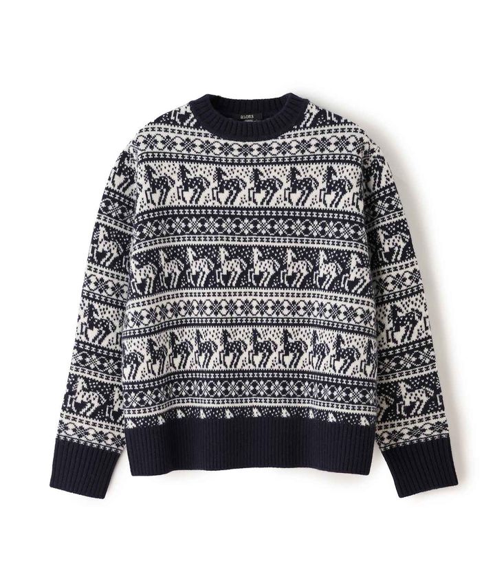 画像: プルオーバーニット￥49,500／aLORS 出典：alorsparis.fr