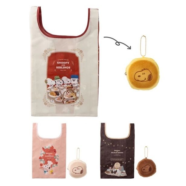 「ポーチ付きエコバッグ」(各2750円)