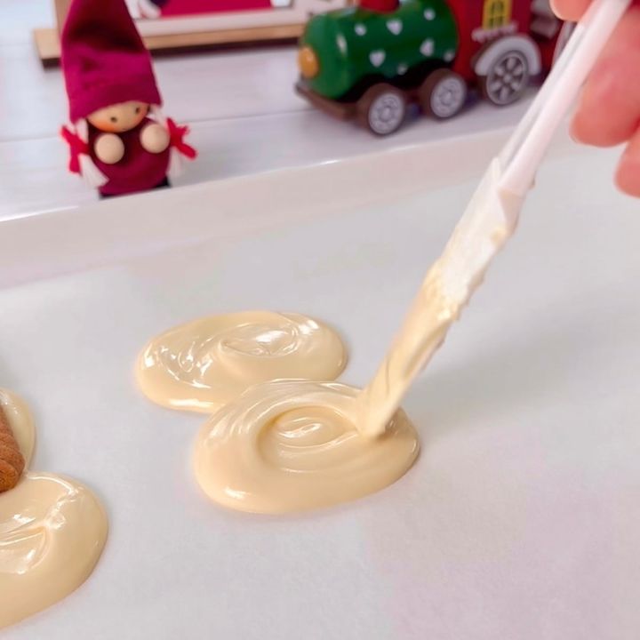 スノーマンチョコ