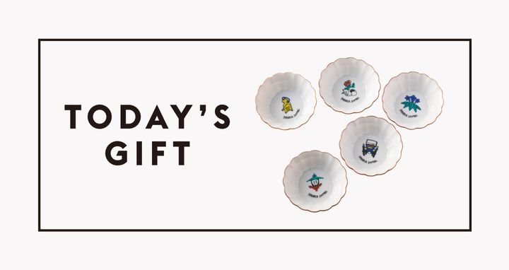 〈金谷ホテルオリジナル〉の小鉢