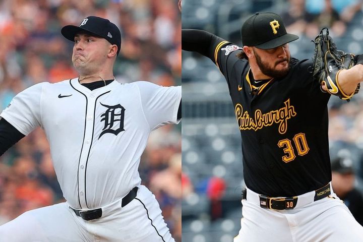 タリク・スクーバル（左）とポール・スキーンズ（C）Getty Images