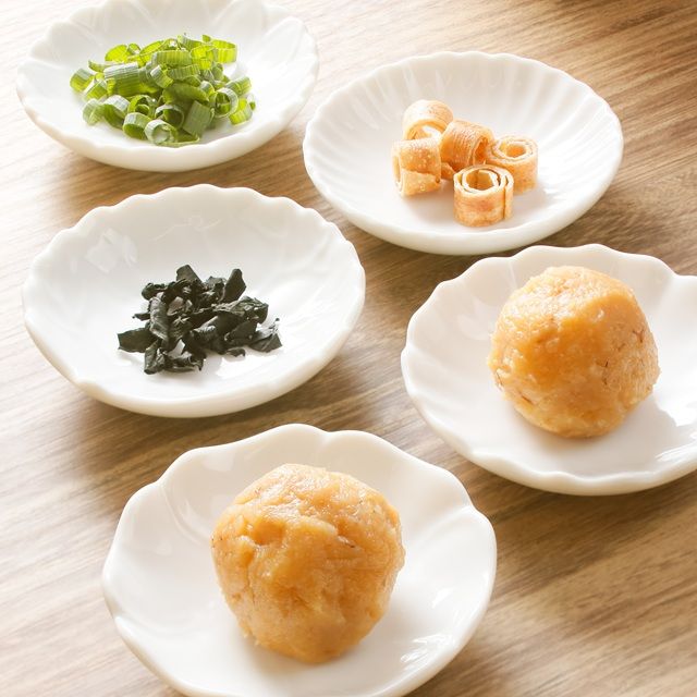 味噌玉 具材 冷凍に向く具材・向かない具材