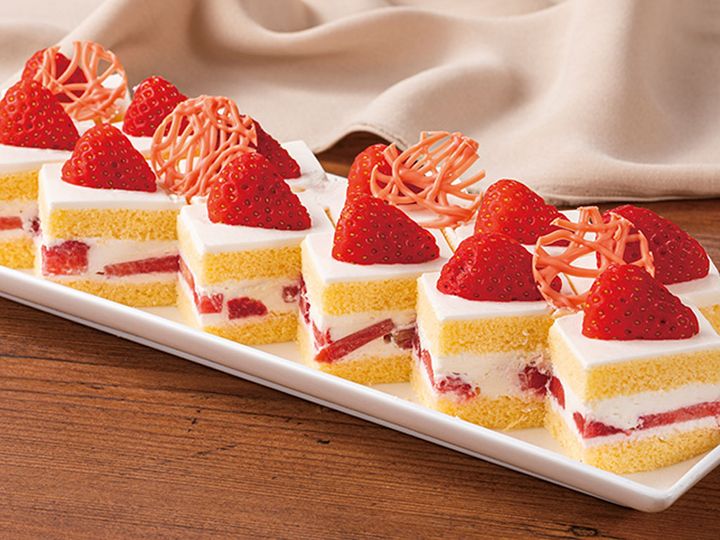 イチゴのショートケーキ