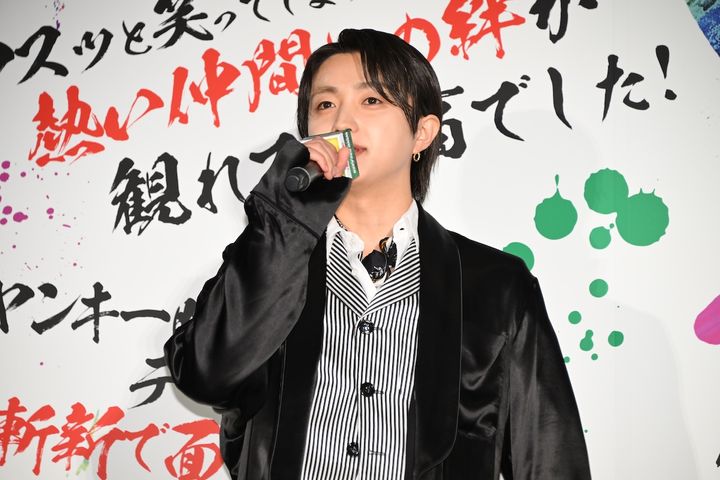 JUNON「人間じゃない役をやってみたい」 宇宙人案に会場爆笑の『WIND BREAKER』舞台挨拶