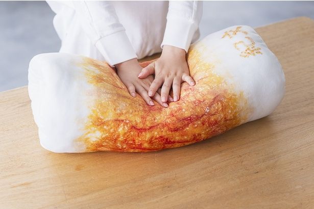 触り心地はもっちりふわふわ〜 撮影：三好宣弘（RERATION）