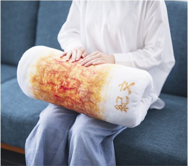 紀文のちくわクッション 撮影：三好宣弘（RERATION）