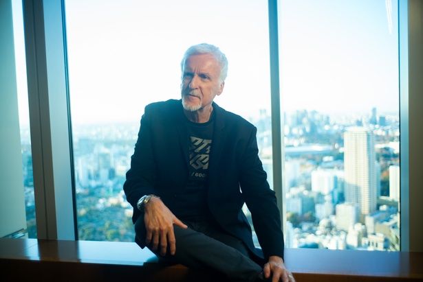 【写真を見る】ジェームズ・キャメロン監督が堂々宣言！「自分の映画はすべて3Dで撮るつもり」 撮影/木村篤史