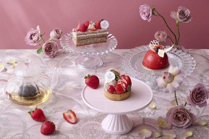 シェラトン・グランデ・トーキョーベイ・ホテル「トスティーナ」いちご×紅茶 スイーツ&ベーカリー