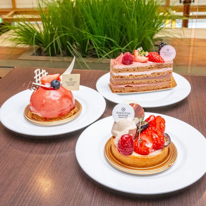 シェラトン・グランデ・トーキョーベイ・ホテル「トスティーナ」いちご×紅茶 スイーツ＆ベーカリー2