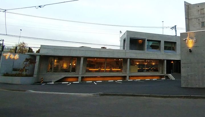 すみれ本店店舗外観