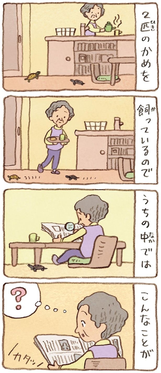 うちの中ではこんなことが （C）やましたこうへい／KADOKAWA