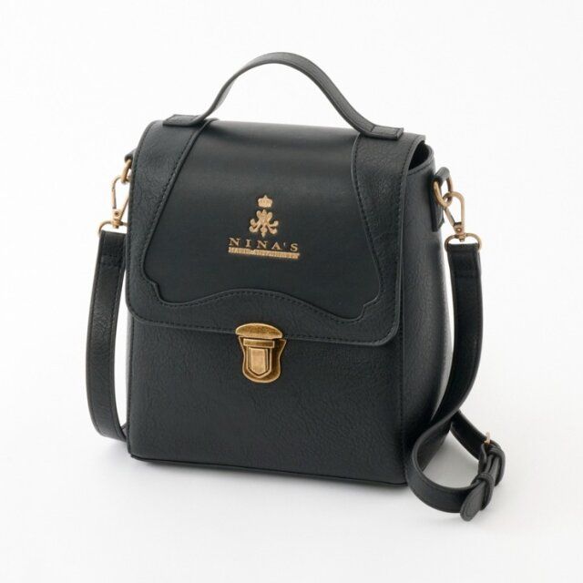 しまむらのショルダーバッグ（青木美沙子×NINA'S）