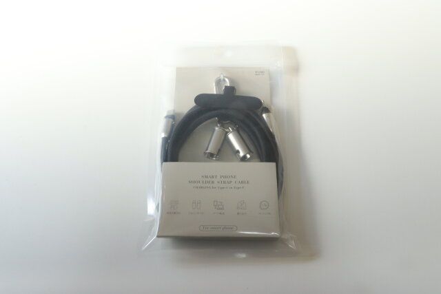 ケーブルスマホショルダーCtoC パッケージ