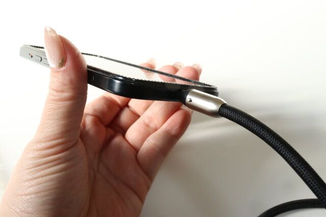 ケーブルスマホショルダーCtoC 充電