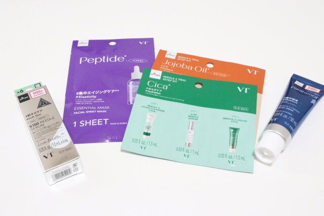 ダイソーのVTエッセンシャルマスクPE【シートマスク】やその他のコラボ商品