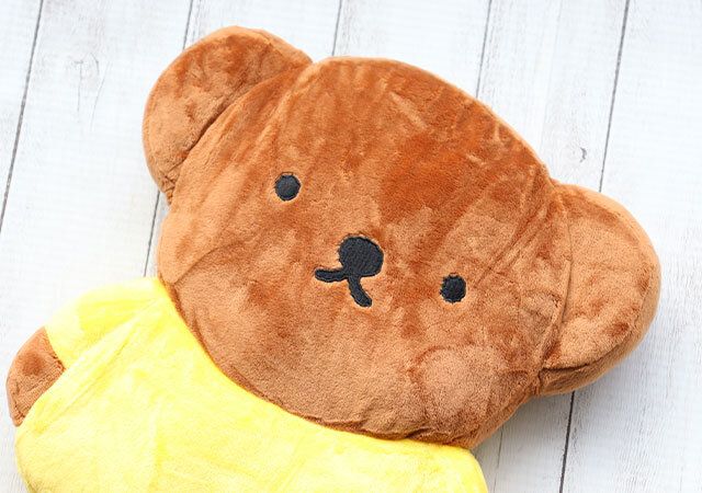 リンネル付録ボリスクッション刺しゅう