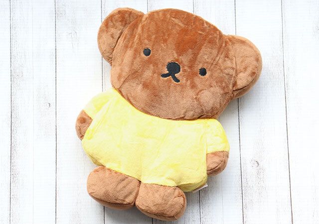 リンネル付録ボリスクッション