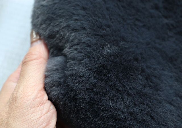 リンネル付録ミッフィーファーバッグふわもこ