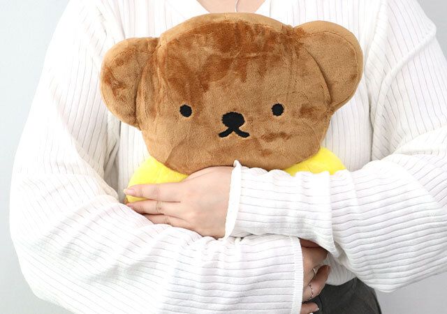 リンネル付録ボリスクッションハグしたくなるサイズ感