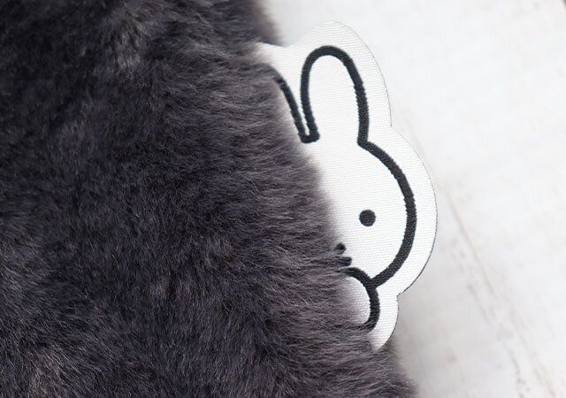 リンネル付録ミッフィーファーバッグひょっこり